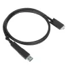 Targus ACC1133GLX USB-Kabel USB 3.2 Gen 1 (3.1 Gen 1) 1 m USB C Schwarz