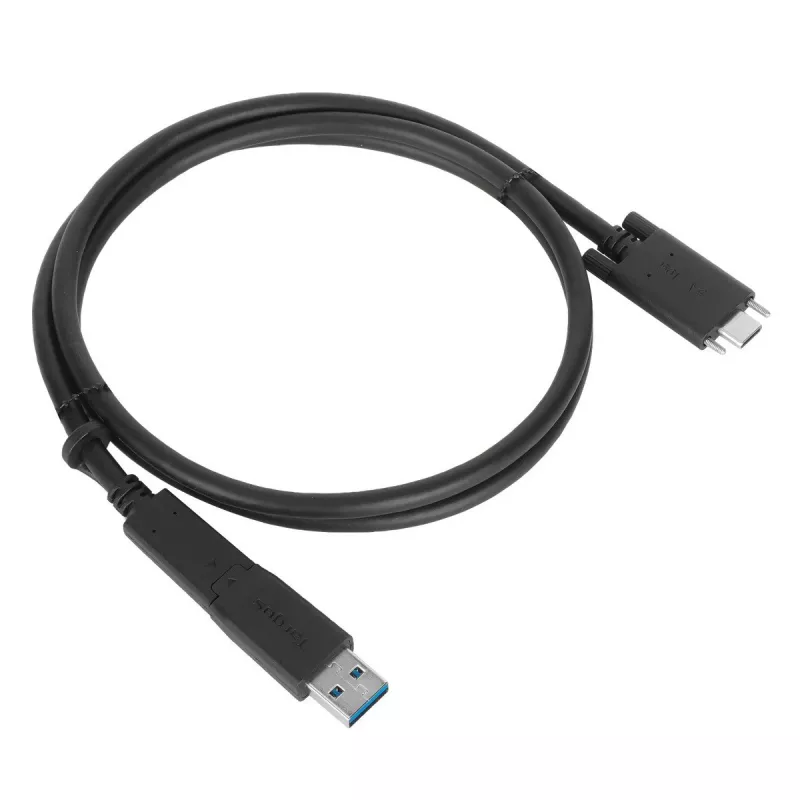 Targus ACC1133GLX USB-Kabel USB 3.2 Gen 1 (3.1 Gen 1) 1 m USB C Schwarz