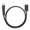 Targus ACC1133GLX USB-Kabel USB 3.2 Gen 1 (3.1 Gen 1) 1 m USB C Schwarz