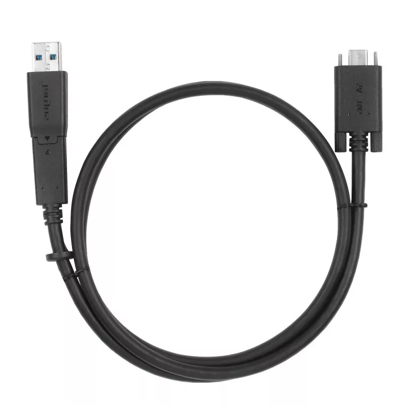 Targus ACC1133GLX USB-Kabel USB 3.2 Gen 1 (3.1 Gen 1) 1 m USB C Schwarz