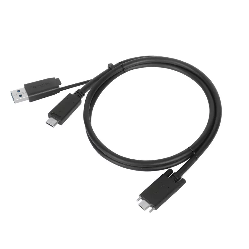 Targus ACC1133GLX USB-Kabel USB 3.2 Gen 1 (3.1 Gen 1) 1 m USB C Schwarz