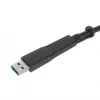 Targus ACC1133GLX USB-Kabel USB 3.2 Gen 1 (3.1 Gen 1) 1 m USB C Schwarz