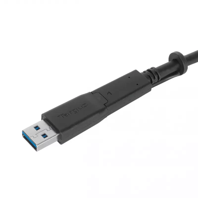 Targus ACC1133GLX USB-Kabel USB 3.2 Gen 1 (3.1 Gen 1) 1 m USB C Schwarz