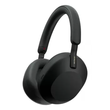 Sony WH-1000XM5SA Headset Kabelgebunden & Kabellos Kopfband Musik USB Typ-C Bluetooth Schwarz