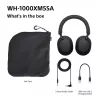 Sony WH-1000XM5SA Headset Kabelgebunden & Kabellos Kopfband Musik USB Typ-C Bluetooth Schwarz