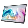 Portabler Monitor MSI PRO MP165DE E6 39,6 cm (15,6 Zoll) Full HD IPS 1920×1080 USB-C HDMI VESA Schwarz
