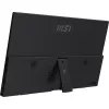 Portabler Monitor MSI PRO MP165DE E6 39,6 cm (15,6 Zoll) Full HD IPS 1920×1080 USB-C HDMI VESA Schwarz