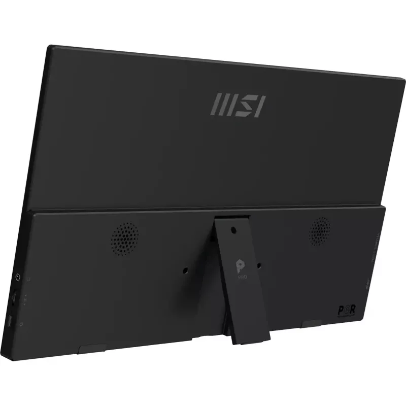 Portabler Monitor MSI PRO MP165DE E6 39,6 cm (15,6 Zoll) Full HD IPS 1920×1080 USB-C HDMI VESA Schwarz