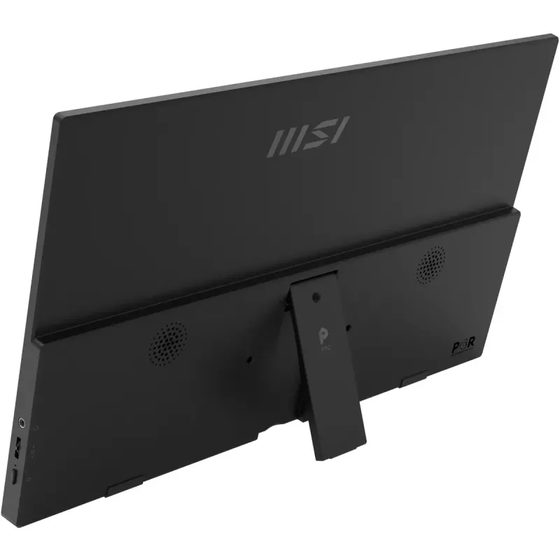 Portabler Monitor MSI PRO MP165DE E6 39,6 cm (15,6 Zoll) Full HD IPS 1920×1080 USB-C HDMI VESA Schwarz