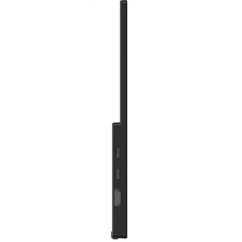 Portabler Monitor MSI PRO MP165DE E6 39,6 cm (15,6 Zoll) Full HD IPS 1920×1080 USB-C HDMI VESA Schwarz