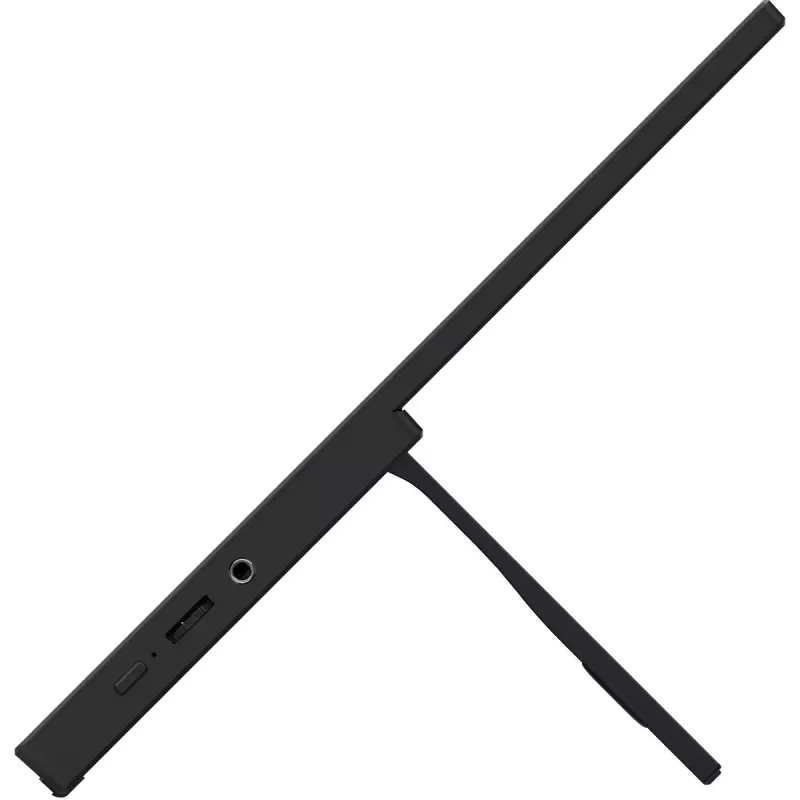 Portabler Monitor MSI PRO MP165DE E6 39,6 cm (15,6 Zoll) Full HD IPS 1920×1080 USB-C HDMI VESA Schwarz