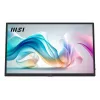 Portabler Monitor MSI PRO MP165DE E6 39,6 cm (15,6 Zoll) Full HD IPS 1920×1080 USB-C HDMI VESA Schwarz