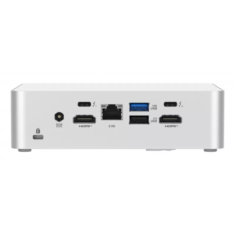 Mini PC ASUS NUC 15 Pro+ RNUC15CRSV500002 mit Intel Core U5 235H vPro