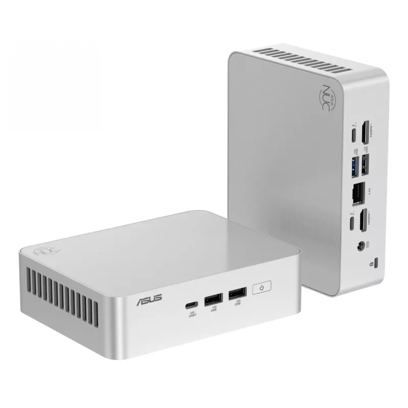 Mini PC ASUS NUC 15 Pro+ RNUC15CRSV500002 mit Intel Core U5 235H vPro