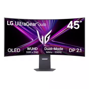 LG 45GX950A-B Computer Monitor 114,3 cm (45 Zoll) 5120 x 2160 Pixel WUHD OLED Schwarz