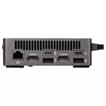 Mini PC Barebone GIGABYTE BRIX Core Ultra 5 225H, 0,46-Liter-Gehäuse, DDR5 SO-DIMM, 2 Speichersteckplätze, bis zu 96 GB, WiFi/BT, 2,5G LAN
