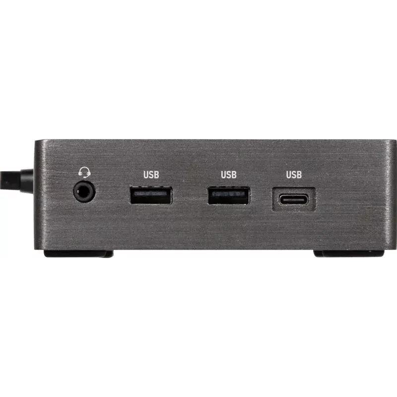 Mini PC Barebone GIGABYTE BRIX Core Ultra 5 225H, 0,46-Liter-Gehäuse, DDR5 SO-DIMM, 2 Speichersteckplätze, bis zu 96 GB, WiFi/BT, 2,5G LAN