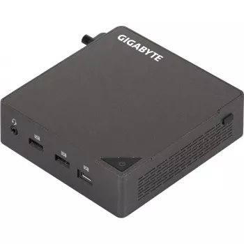 Mini PC Barebone GIGABYTE BRIX Core Ultra 5 225H, 0,46-Liter-Gehäuse, DDR5 SO-DIMM, 2 Speichersteckplätze, bis zu 96 GB, WiFi/BT, 2,5G LAN