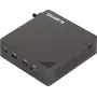 Mini PC Barebone GIGABYTE BRIX Core Ultra 5 225H, 0,46-Liter-Gehäuse, DDR5 SO-DIMM, 2 Speichersteckplätze, bis zu 96 GB, WiFi/BT, 2,5G LAN