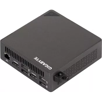 GIGABYTE BRIX Core Ultra 7 255H 2xDDR5 SO-DIMM 2HDMI 2USBC 0,46L Mini-PC