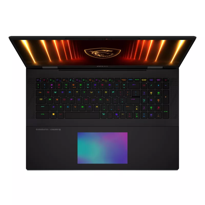 MSI Titan 18 HX AI A2XWJG-070 Gaming-Laptop, Intel Core Ultra 9 285HX, 18 Zoll UHD+, 96GB DDR5, 6TB SSD, NVIDIA GeForce RTX 5090 24GB, Windows 11 Pro