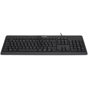 TERRA 1500 Kabelgebunden [US/EU] Tastatur Universal USB QWERTY US-Englisch Schwarz