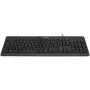 TERRA 1500 Kabelgebunden [US/EU] Tastatur Universal USB QWERTY US-Englisch Schwarz