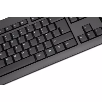 TERRA 1500 Kabelgebunden [US/EU] Tastatur Universal USB QWERTY US-Englisch Schwarz