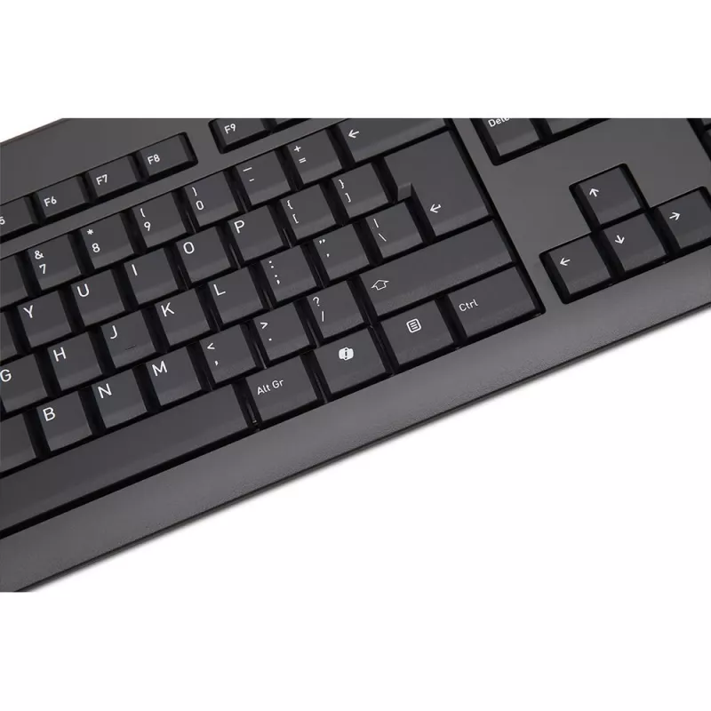 TERRA 1500 Kabelgebunden [US/EU] Tastatur Universal USB QWERTY US-Englisch Schwarz