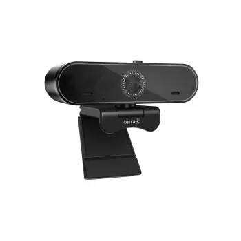 TERRA TW-S01 Webcam 2 MP 1920 x 1080 Pixel USB Schwarz