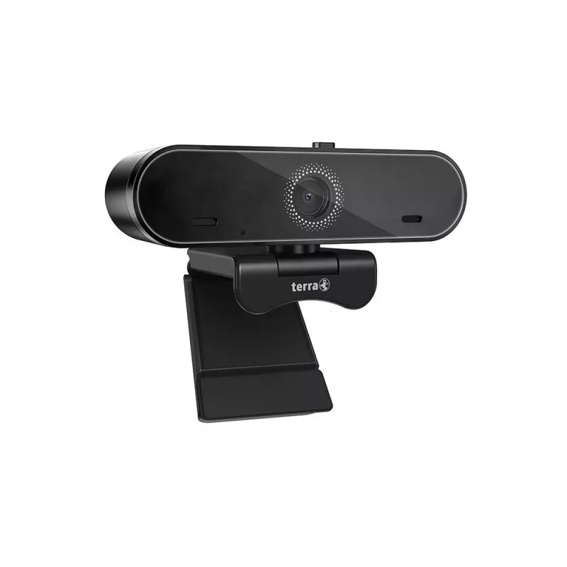 TERRA TW-S01 Webcam 2 MP 1920 x 1080 Pixel USB Schwarz