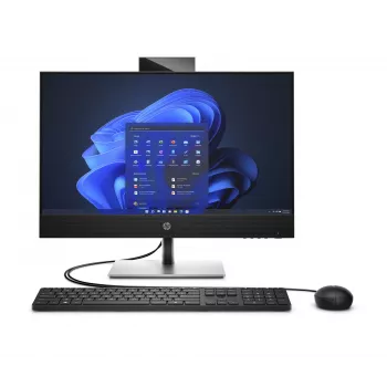 HP ProOne 440 G9 Intel® Core™ i3 i3-13100T 60,5 cm (23,8 Zoll) 1920 x 1080 Pixel All-in-One-PC 16 GB DDR4-SDRAM 512 GB SSD Windows 11 Pro Wi-Fi 6E (802.11ax) Schwarz, Silber