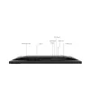 Lenovo L32p-30 Computer Monitor 80 cm (31,5 Zoll) 3840 x 2160 Pixel 4K Ultra HD LED Schwarz