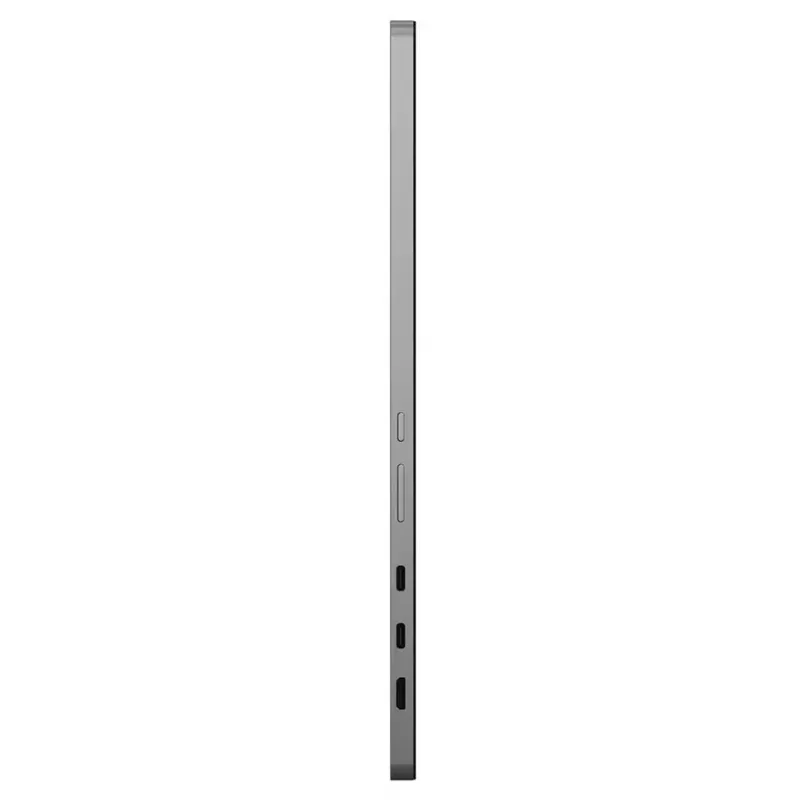 LG 17MT70 Tragbarer Monitor Schwarz, Edelstahl 43,2 cm (17 Zoll) LED 2560 x 1600 Pixel