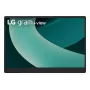 LG 17MT70 Tragbarer Monitor Schwarz, Edelstahl 43,2 cm (17 Zoll) LED 2560 x 1600 Pixel