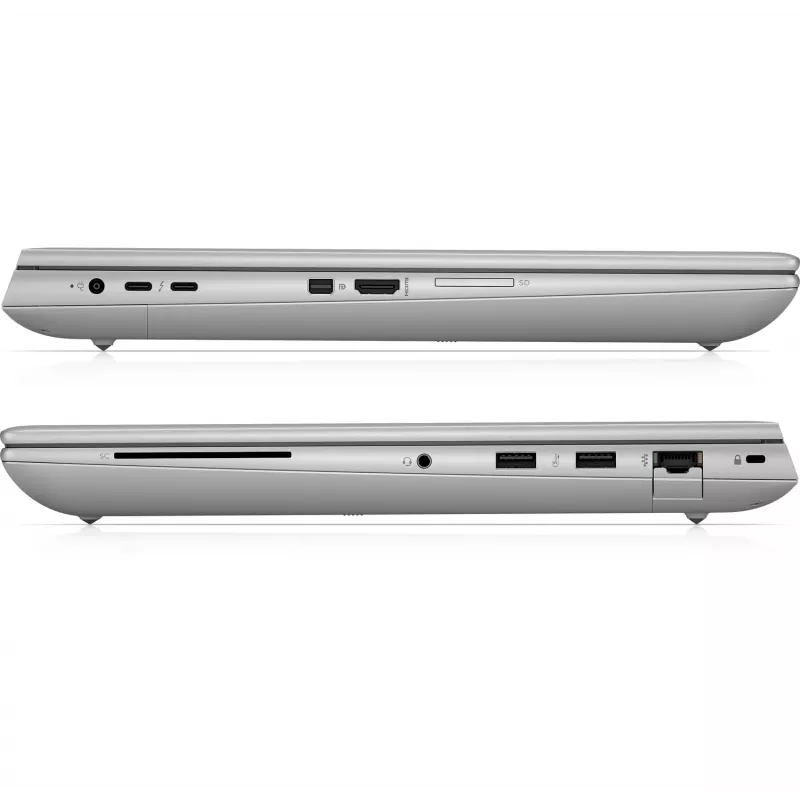 HP ZBook Fury 16 G11 Intel® Core™ i9 i9-14900HX Mobile Workstation 40,6 cm (16 Zoll) WUXGA 32 GB DDR5-SDRAM 2 TB SSD NVIDIA RTX 3500 Ada Wi-Fi 7 (802.11be) Windows 11 Pro Grau