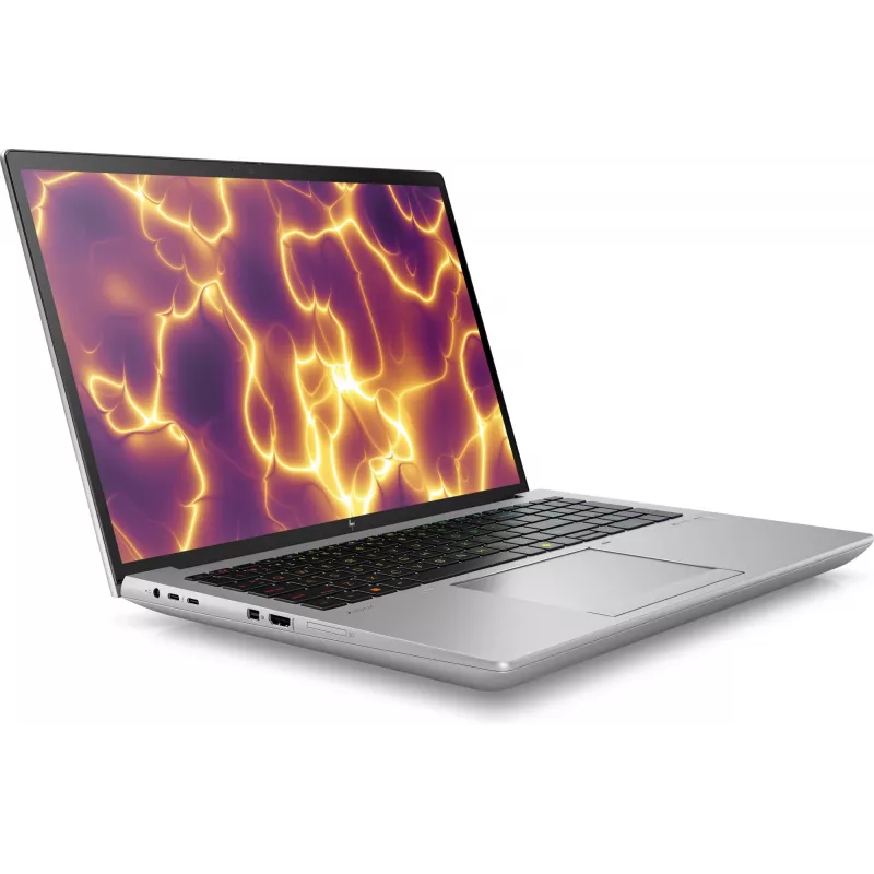 HP ZBook Fury 16 G11 Intel® Core™ i9 i9-14900HX Mobile Workstation 40,6 cm (16 Zoll) WUXGA 32 GB DDR5-SDRAM 2 TB SSD NVIDIA RTX 3500 Ada Wi-Fi 7 (802.11be) Windows 11 Pro Grau