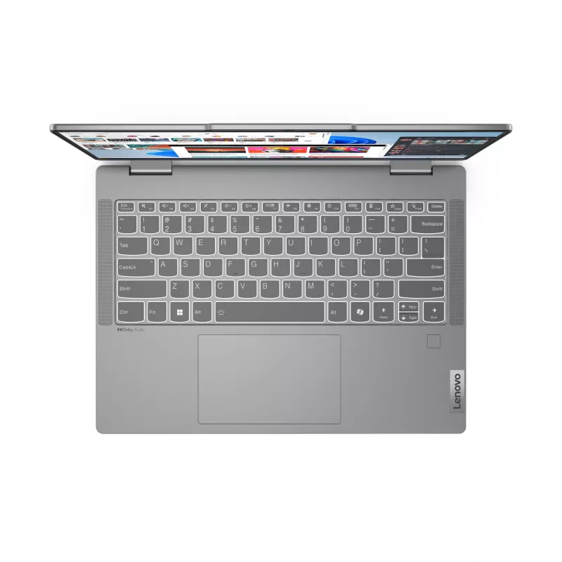 Lenovo IdeaPad 5 2-in-1 14IRH9 Intel® Core™ i7 i7-13620H Hybrid (2-in-1) 35,6 cm (14 Zoll) Touchscreen WUXGA 16 GB LPDDR5x-SDRAM 1 TB SSD Wi-Fi 6 (802.11ax) Windows 11 Home Grau