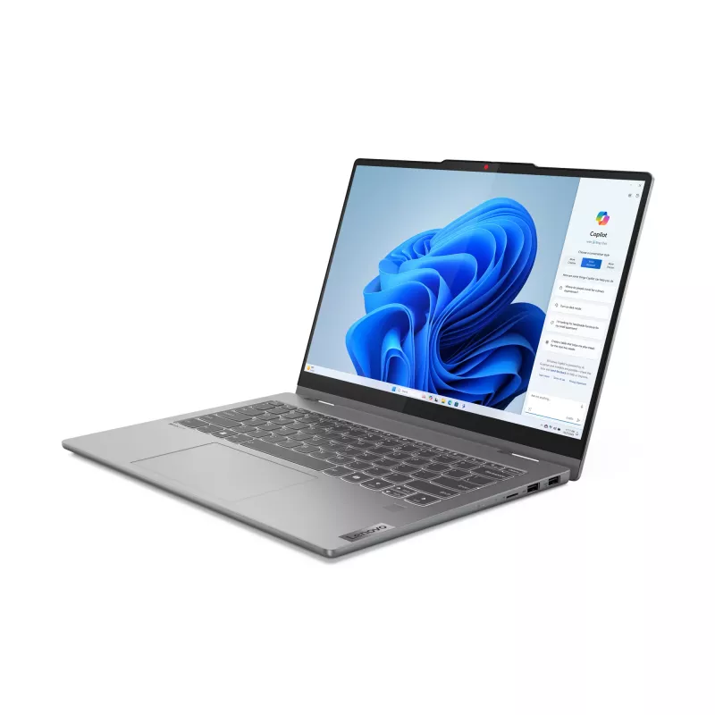 Lenovo IdeaPad 5 2-in-1 14IRH9 Intel® Core™ i7 i7-13620H Hybrid (2-in-1) 35,6 cm (14 Zoll) Touchscreen WUXGA 16 GB LPDDR5x-SDRAM 1 TB SSD Wi-Fi 6 (802.11ax) Windows 11 Home Grau