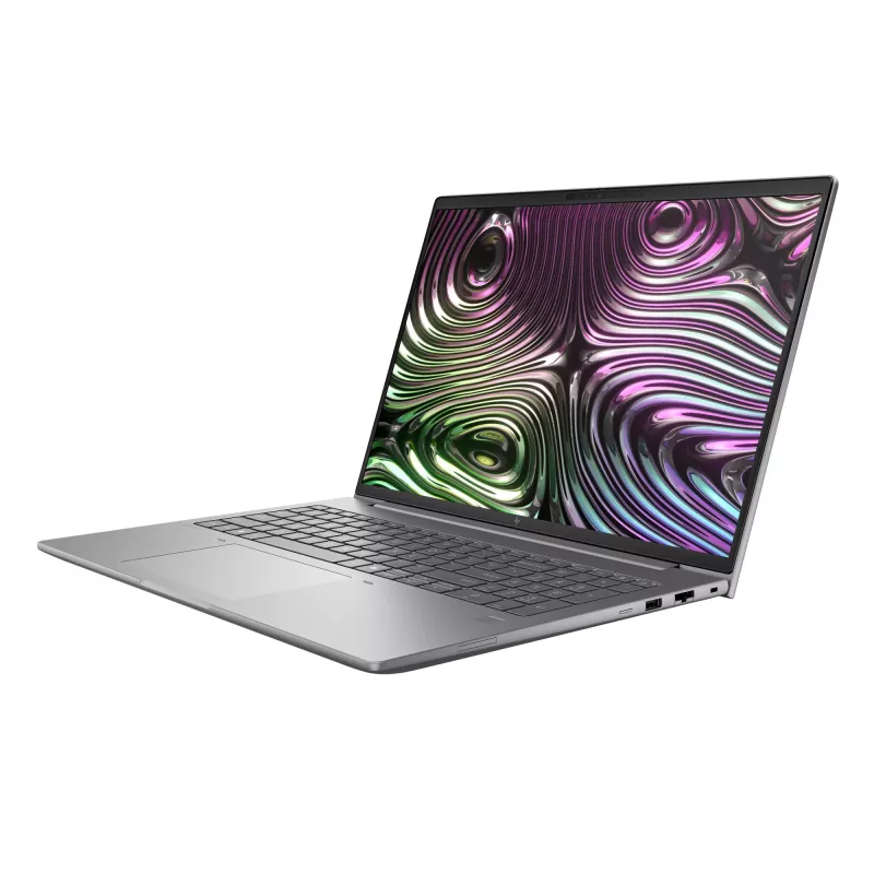 HP Zbook X G1i Intel Core Ultra 7 255H Mobile Workstation 40,6 cm (16 Zoll) WQXGA 32 GB DDR5-SDRAM 2 TB SSD NVIDIA RTX PRO 500 Blackwell Wi-Fi 7 (802.11be) Windows 11 Pro AI Workstation, AI PC Silber