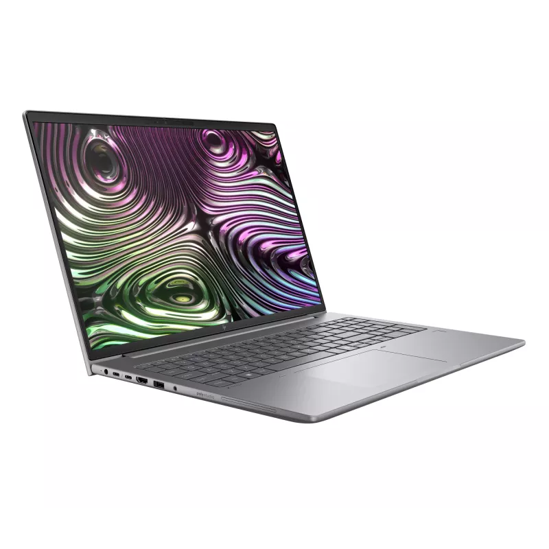 HP Zbook X G1i Intel Core Ultra 7 255H Mobile Workstation 40,6 cm (16 Zoll) WQXGA 32 GB DDR5-SDRAM 2 TB SSD NVIDIA RTX PRO 500 Blackwell Wi-Fi 7 (802.11be) Windows 11 Pro AI Workstation, AI PC Silber