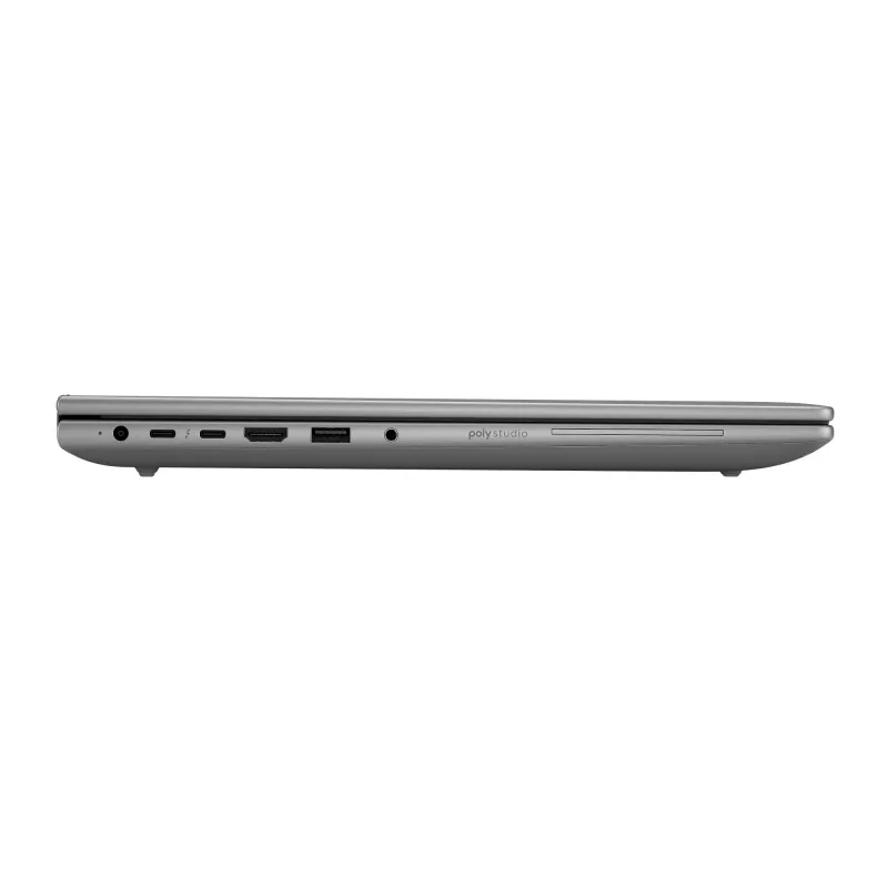 HP Zbook X G1i Intel Core Ultra 7 255H Mobile Workstation 40,6 cm (16 Zoll) WQXGA 32 GB DDR5-SDRAM 2 TB SSD NVIDIA RTX PRO 500 Blackwell Wi-Fi 7 (802.11be) Windows 11 Pro AI Workstation, AI PC Silber