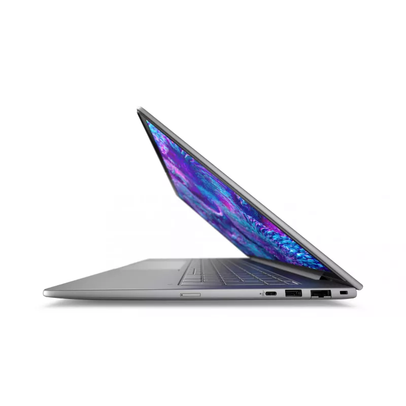HP ZBook 8 G1i Intel Core Ultra 7 255H Mobile Workstation 40,6 cm (16 Zoll) WQXGA 32 GB DDR5-SDRAM 2 TB SSD NVIDIA RTX PRO 500 Blackwell Wi-Fi 7 (802.11be) Windows 11 Pro Silber