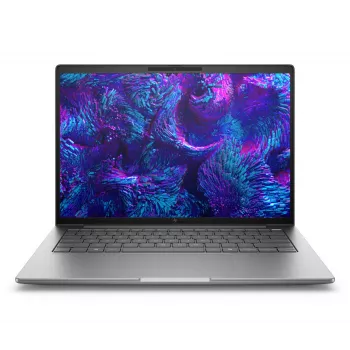 HP ZBook 8 G1i Intel Core Ultra 5 225H Mobile Workstation 35,6 cm (14 Zoll) Touchscreen WUXGA 16 GB DDR5-SDRAM 512 GB SSD NVIDIA RTX 500 Ada Wi-Fi 7 (802.11be) Windows 11 Pro Silber