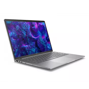 HP ZBook 8 G1i Intel Core Ultra 5 225H Mobile Workstation 35,6 cm (14 Zoll) Touchscreen WUXGA 16 GB DDR5-SDRAM 512 GB SSD NVIDIA RTX 500 Ada Wi-Fi 7 (802.11be) Windows 11 Pro Silber