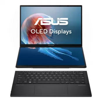 Hybrid (2-in-1) ASUS Zenbook Duo UX8406CA-PZ195X 14 Zoll Intel Core Ultra 9 285H 32 GB 2 TB Intel Arc 140T Windows 11 Pro