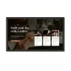 AG Neovo TX-3203 Signage Display Interaktives Flachbilddisplay 80 cm (31,5 Zoll) LCD 500 cd/m² Full HD Schwarz Touchscreen