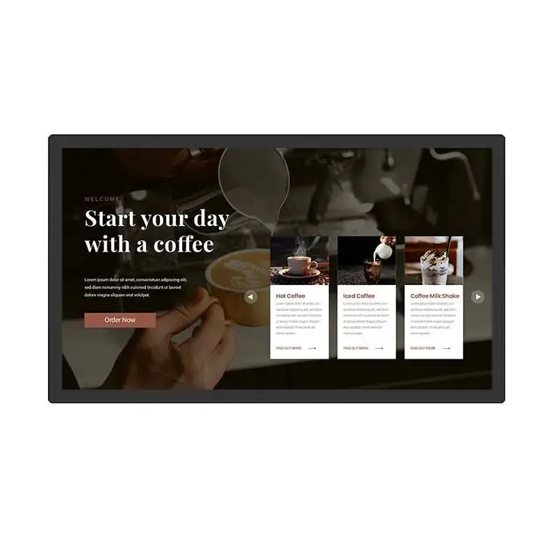 AG Neovo TX-3203 Signage Display Interaktives Flachbilddisplay 80 cm (31,5 Zoll) LCD 500 cd/m² Full HD Schwarz Touchscreen