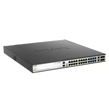 D-Link DMS-3130-30PS Netzwerk-Switch Managed L3 2.5G Ethernet (100/1000/2500) Power over Ethernet (PoE) 1U Schwarz