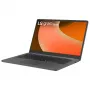 LG Gram 15U50T Intel® Core™ i5 i5-1334U Laptop 39,6 cm (15,6 Zoll) Full HD 16 GB DDR4-SDRAM 512 GB SSD Wi-Fi 6 (802.11ax) Windows 11 Home Silber